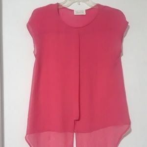 Pink blouse